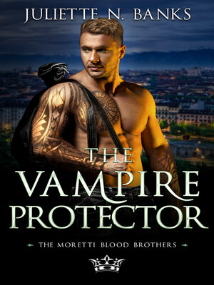 cover image of The Vampire Protector